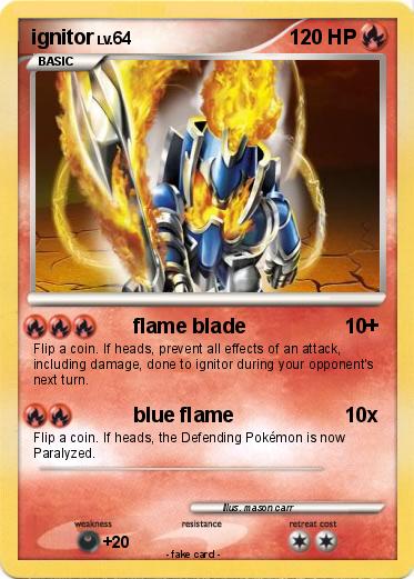 Pokemon ignitor
