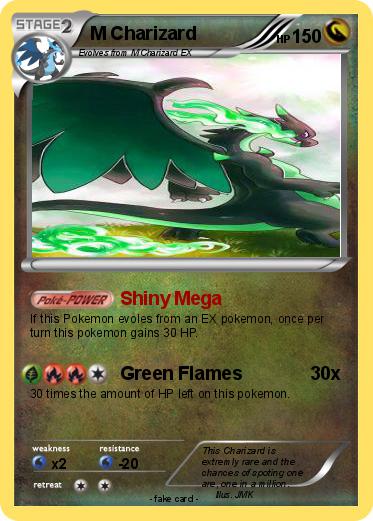 Pokemon M Charizard