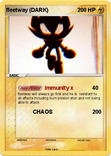 Pokemon fleetway (DARK)