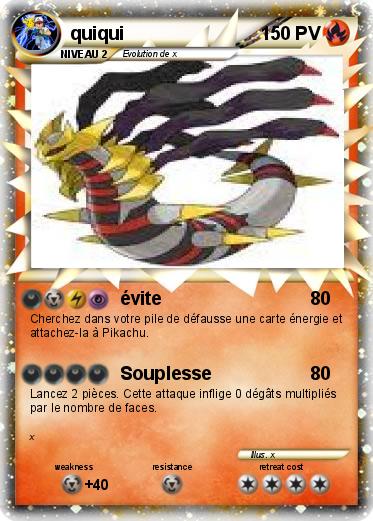 Pokemon quiqui