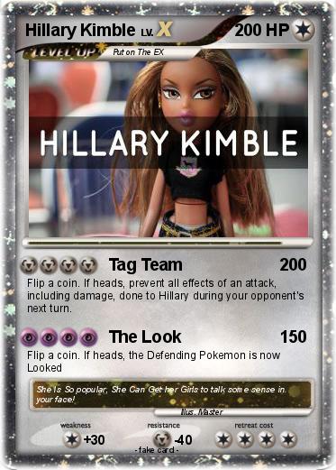Pokemon Hillary Kimble