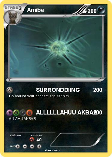 Pokemon Amibe
