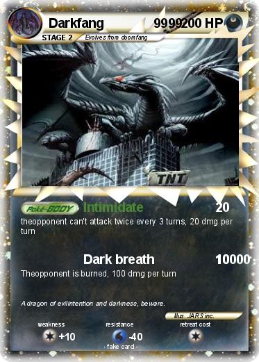 Pokemon Darkfang              9999