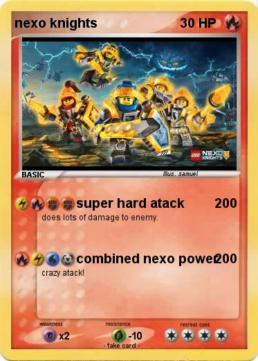 Pokemon nexo knights