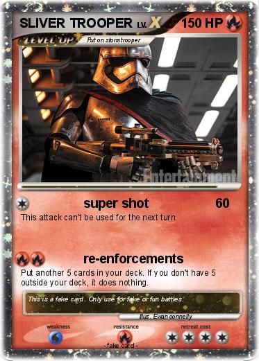 Pokemon SLIVER TROOPER