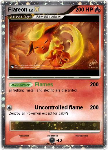 Pokemon Flareon