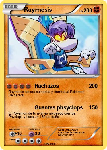 Pokemon Raymesis