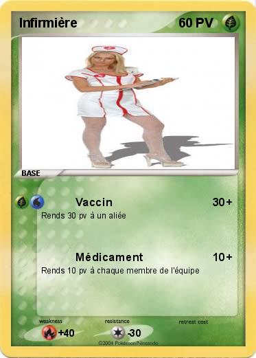 Pokemon Infirmière