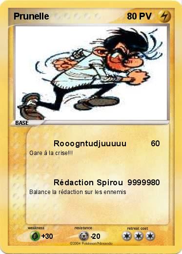 Pokemon Prunelle