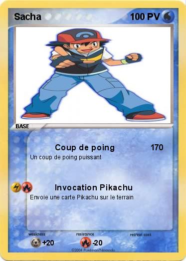 Pokemon Sacha