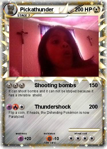 Pokemon Pickathunder