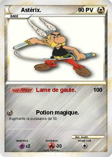 Pokemon Astérix.
