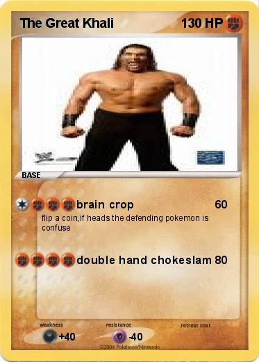 Pokemon The Great Khali