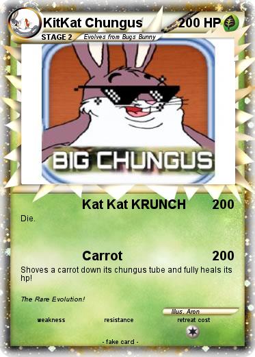 Pokemon KitKat Chungus