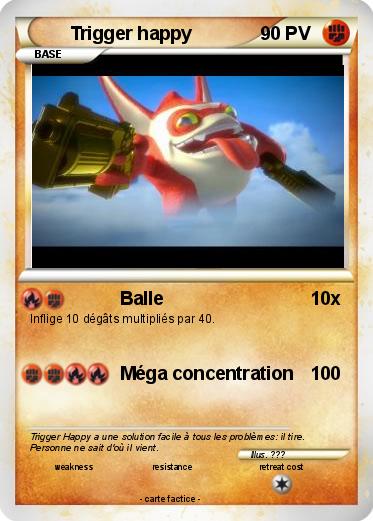Pokemon Trigger happy