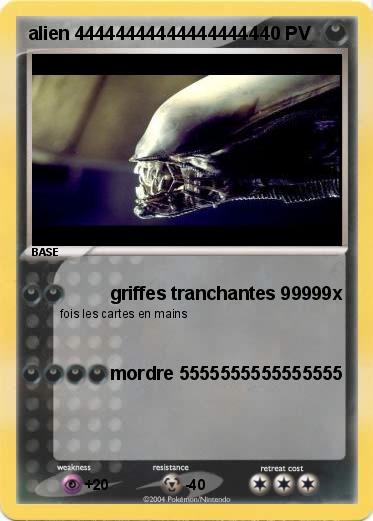 Pokemon alien 444444444444444444