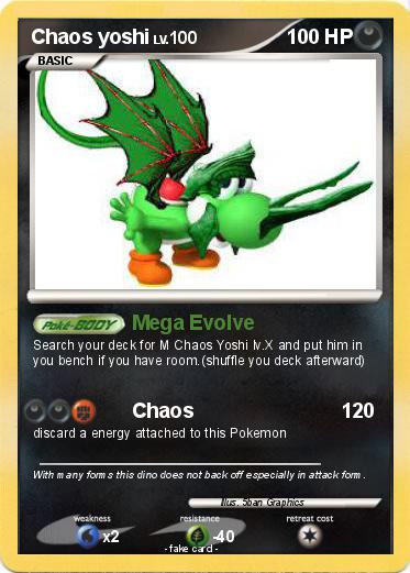 Pokemon Chaos yoshi