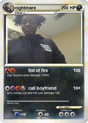 Pokemon nightmare