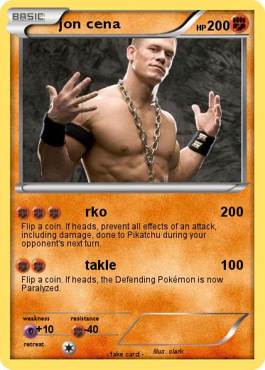 Pokemon jon cena