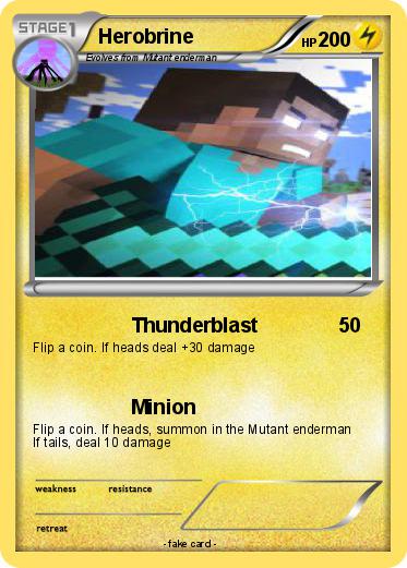 Pokemon Herobrine