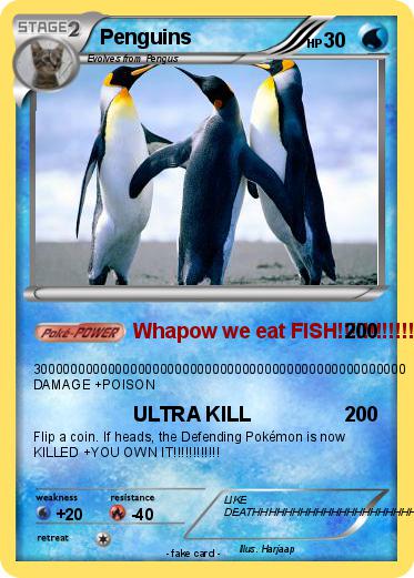 Pokemon Penguins