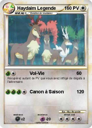 Pokemon Haydaim Legende