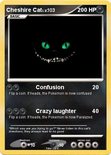 Pokemon Cheshire Cat
