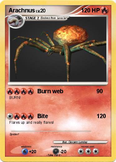 Pokemon Arachnus