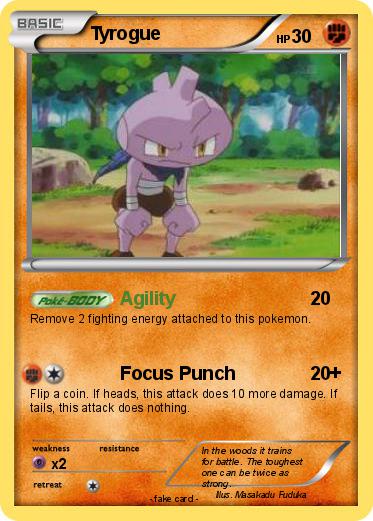 Pokemon Tyrogue