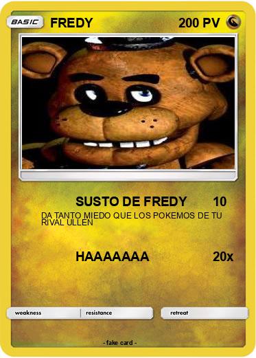 Pokemon FREDY