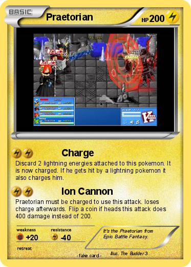 Pokemon Praetorian