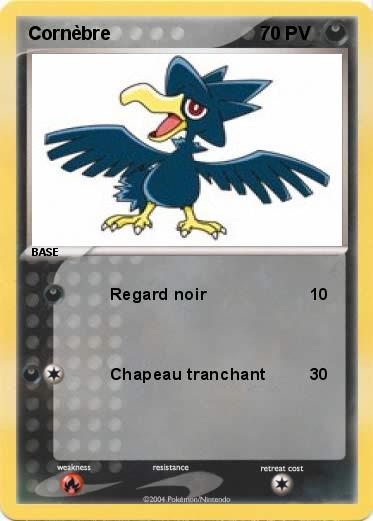 Pokemon Cornèbre