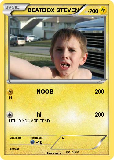 Pokemon BEATBOX STEVEN