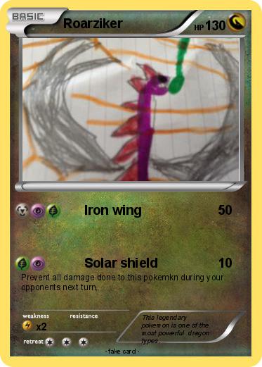 Pokemon Roarziker