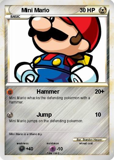 Pokemon Mini Mario