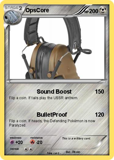 Pokemon OpsCore