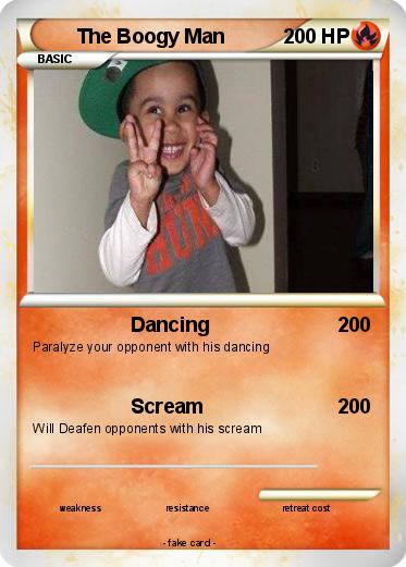 Pokemon The Boogy Man