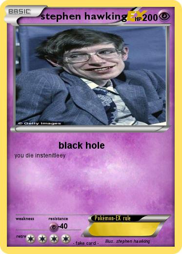 Pokemon stephen hawking