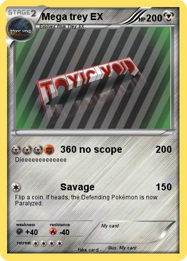 Pokemon Mega trey EX