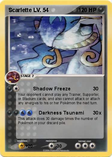 Pokemon Scarlette LV. 54