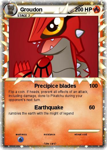 Pokemon Groudon