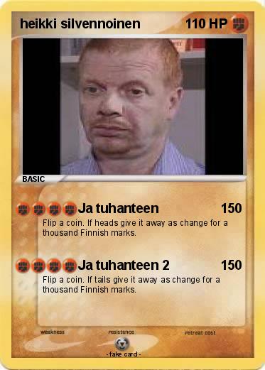Pokemon heikki silvennoinen