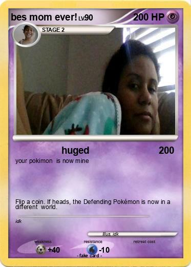 Pokemon bes mom ever!