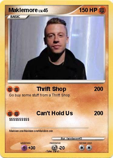 Pokemon Maklemore