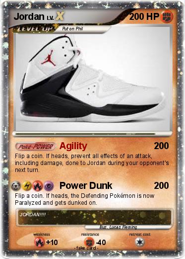 Pokemon Jordan