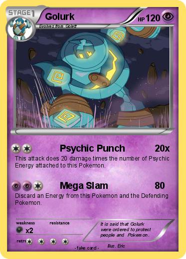 Pokemon Golurk