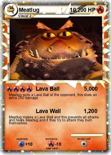 Pokemon Meatlug                    10,