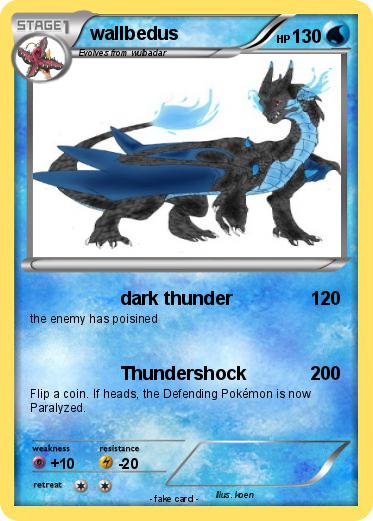 Pokemon wallbedus