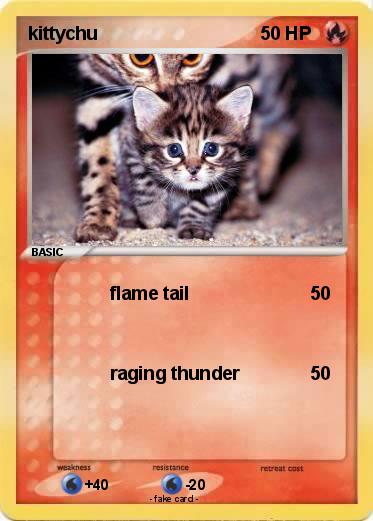 Pokemon kittychu