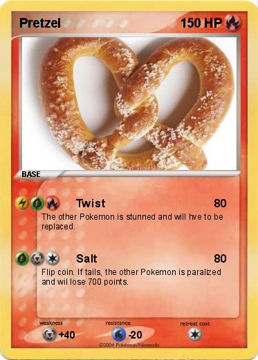 Pokemon Pretzel